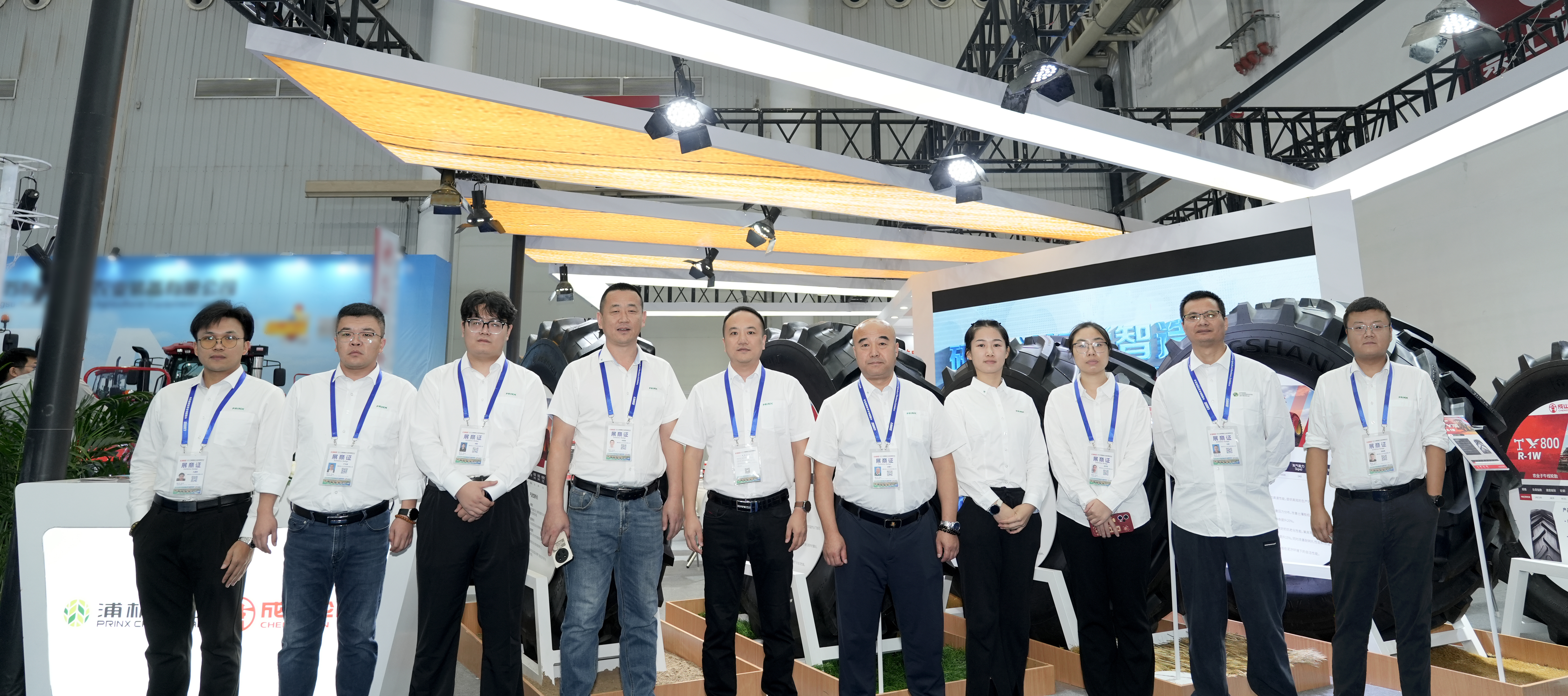 浦林成山亮相2025国际农机展 推动全球农业向绿而行